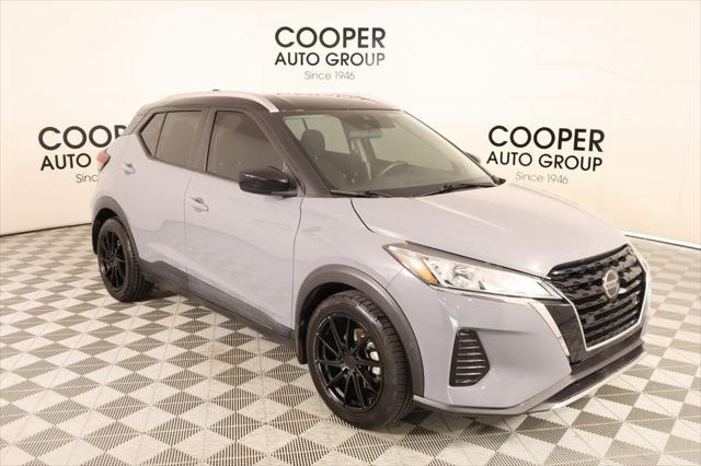2021 Nissan Kicks SV Xtronic CVT