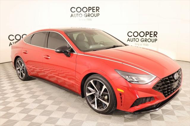 2021 Hyundai Sonata SEL Plus
