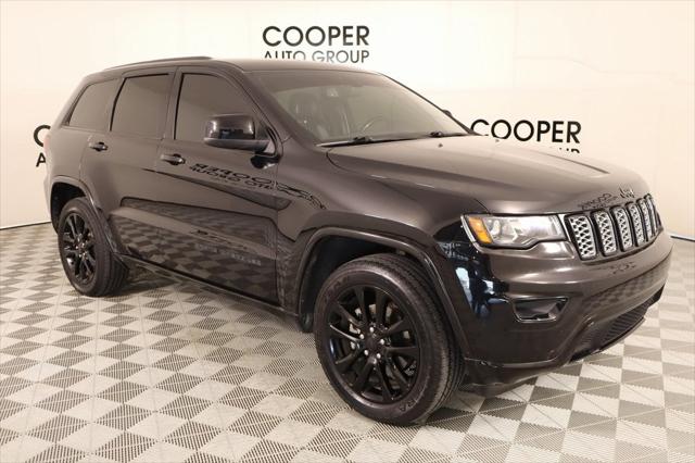 2020 Jeep Grand Cherokee Altitude 4X4