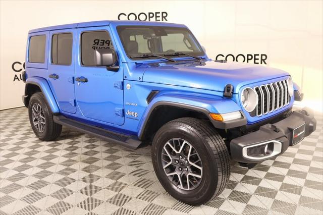 2024 Jeep Wrangler 4-Door Sahara 4x4