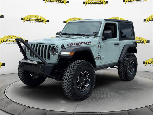 2023 Jeep Wrangler 2-Door Rubicon 4x4