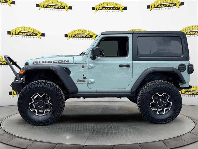 2023 Jeep Wrangler 2-Door Rubicon 4x4