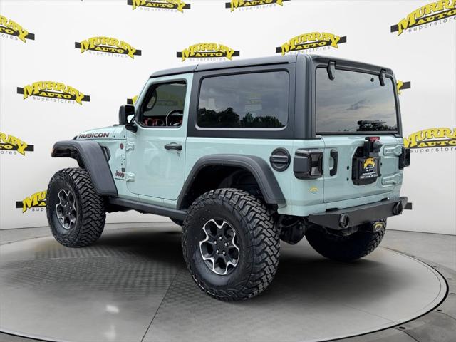 2023 Jeep Wrangler 2-Door Rubicon 4x4