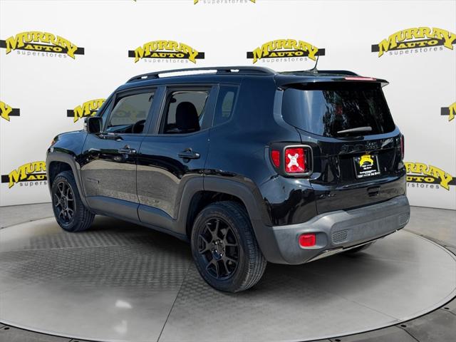 2020 Jeep Renegade Altitude 4X4