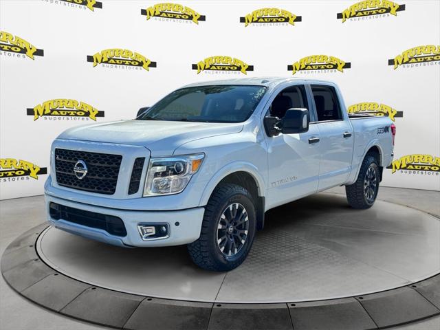 2018 Nissan TITAN SV