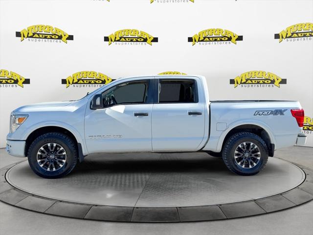 2018 Nissan TITAN SV