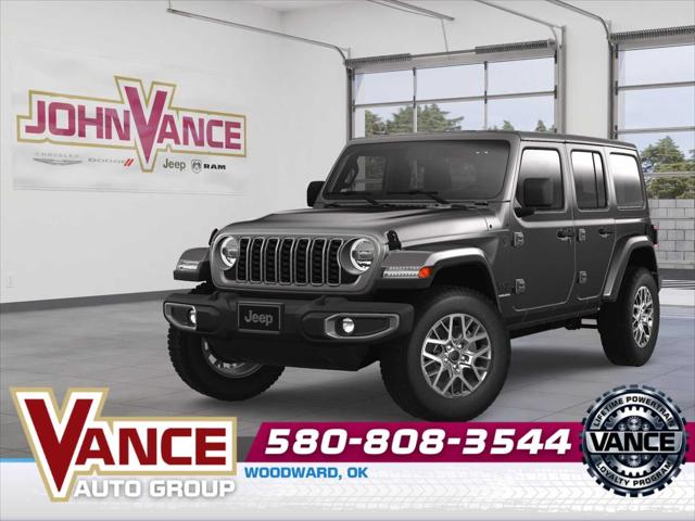 2025 Jeep Wrangler WRANGLER 4-DOOR SAHARA
