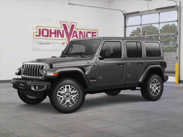 2025 Jeep Wrangler WRANGLER 4-DOOR SAHARA