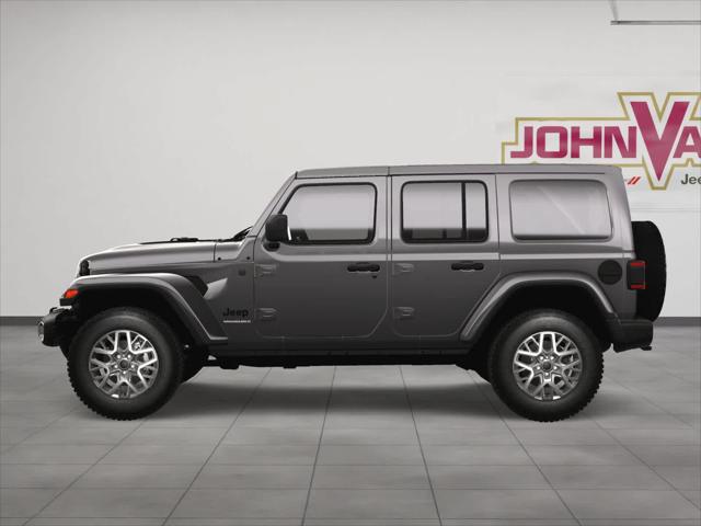 2025 Jeep Wrangler WRANGLER 4-DOOR SAHARA