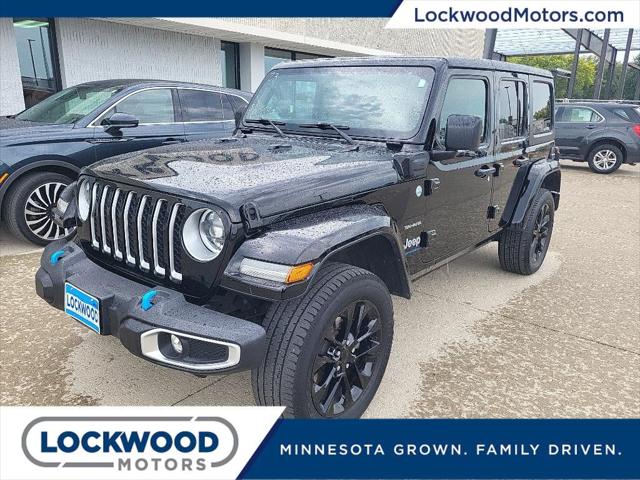 2023 Jeep Wrangler 4xe Sahara 4x4 2023 Jeep Wrangler 4xe Sahara 4x4