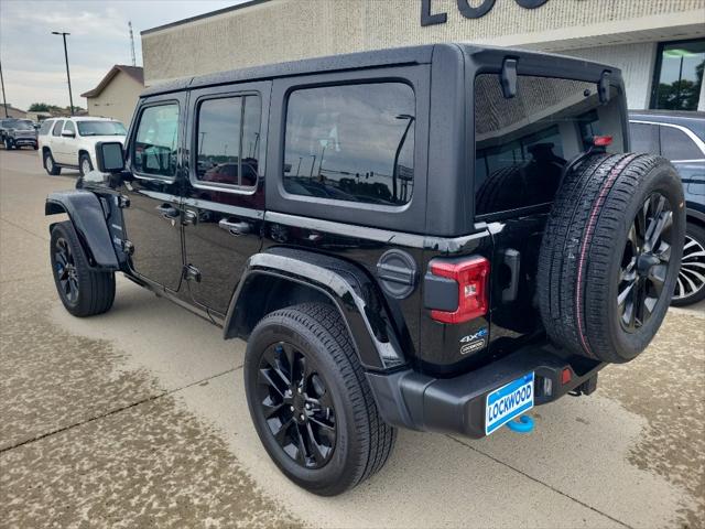 2023 Jeep Wrangler 4xe Sahara 4x4