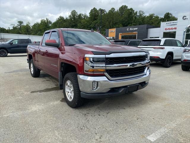 2017 Chevrolet Silverado 1500 1LT