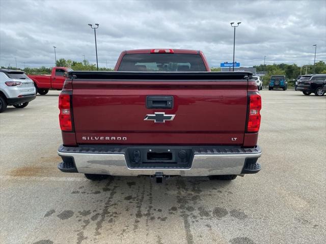 2017 Chevrolet Silverado 1500 1LT