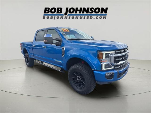 2020 Ford F-250 Platinum