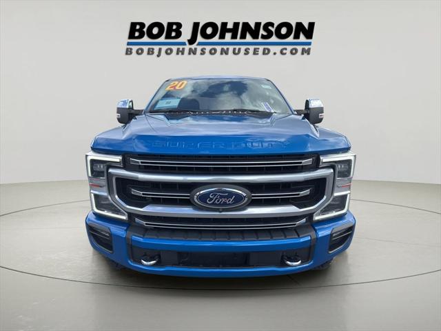 2020 Ford F-250 Platinum