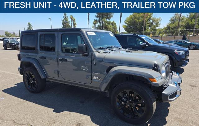 2023 Jeep Wrangler 4xe Sahara 4x4