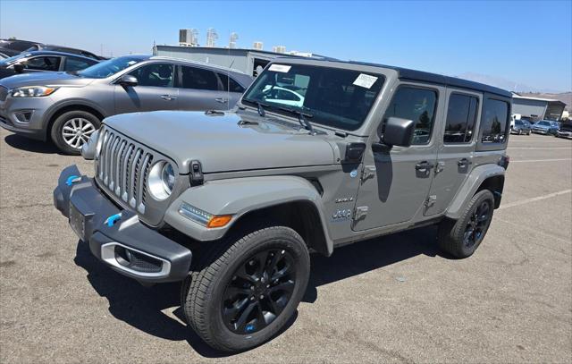 2023 Jeep Wrangler 4xe Sahara 4x4