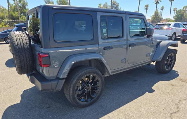 2023 Jeep Wrangler 4xe Sahara 4x4