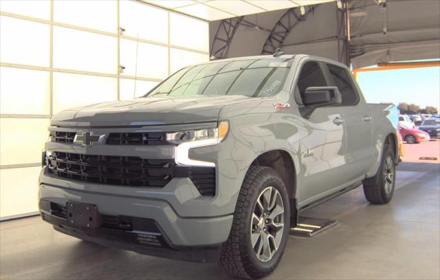 2025 Chevrolet Silverado 1500 4WD Crew Cab Short Bed RST