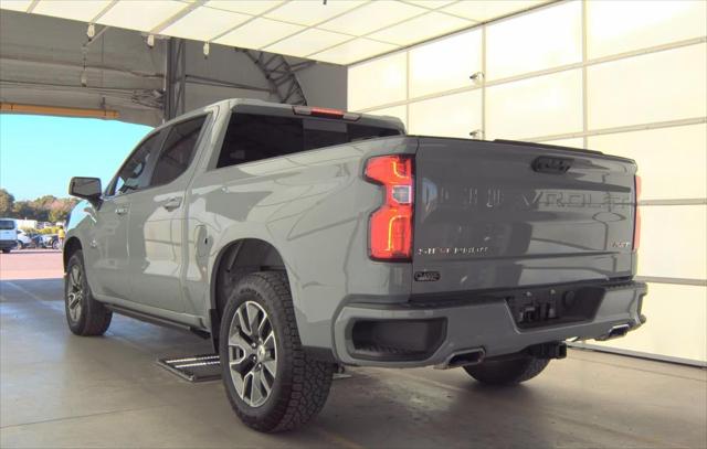 2025 Chevrolet Silverado 1500 4WD Crew Cab Short Bed RST