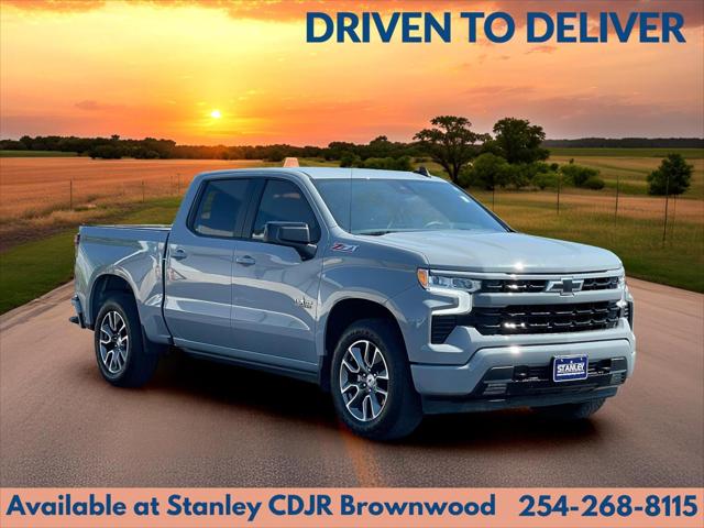 2025 Chevrolet Silverado 1500 4WD Crew Cab Short Bed RST