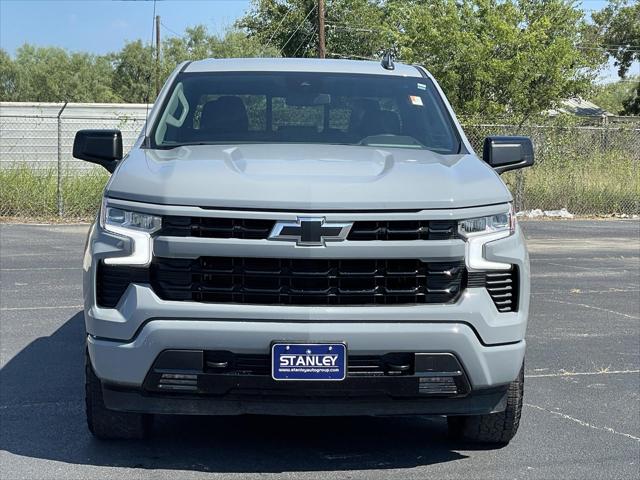 2025 Chevrolet Silverado 1500 4WD Crew Cab Short Bed RST