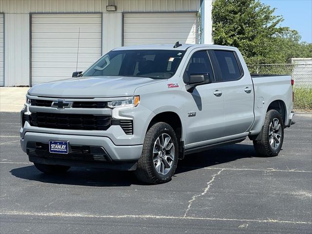 2025 Chevrolet Silverado 1500 4WD Crew Cab Short Bed RST