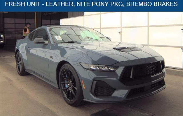 2024 Ford Mustang GT Premium Fastback