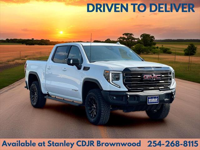 2023 GMC Sierra 1500 4WD Crew Cab Short Box AT4X