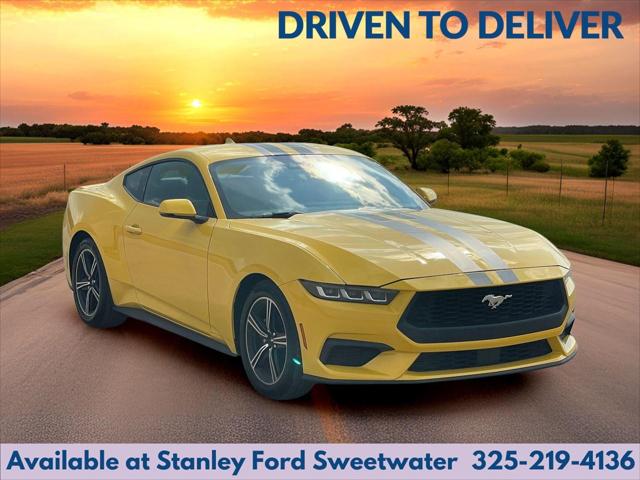 2024 Ford Mustang EcoBoost Premium Fastback 2024 Ford Mustang EcoBoost Premium Fastback