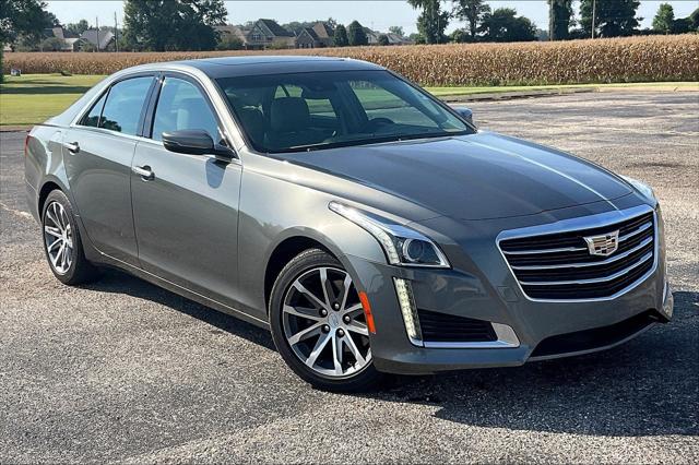 2016 Cadillac CTS Luxury Collection