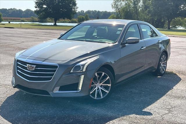 2016 Cadillac CTS Luxury Collection