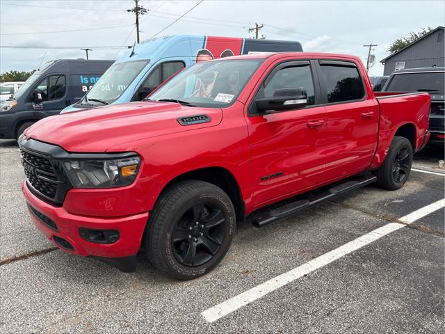 2022 RAM 1500 Big Horn Crew Cab 4x4 57 Box 2022 RAM 1500 Big Horn Crew Cab 4x4 57 Box
