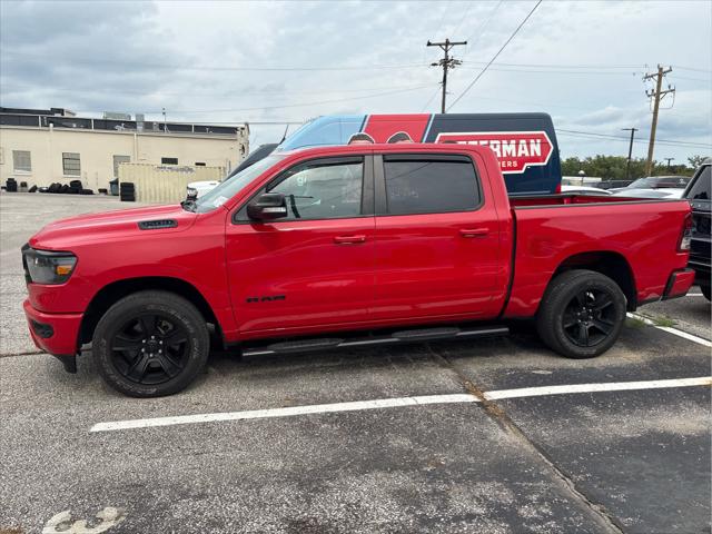 2022 RAM 1500 Big Horn Crew Cab 4x4 57 Box 2022 RAM 1500 Big Horn Crew Cab 4x4 57 Box