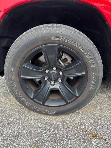 2022 RAM 1500 Big Horn Crew Cab 4x4 57 Box 2022 RAM 1500 Big Horn Crew Cab 4x4 57 Box