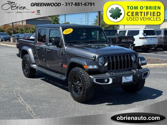 2021 Jeep Gladiator Sport S 4x4 2021 Jeep Gladiator Sport S 4x4