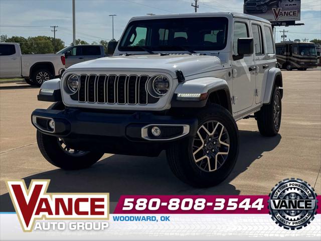 2025 Jeep Wrangler WRANGLER 4-DOOR SAHARA