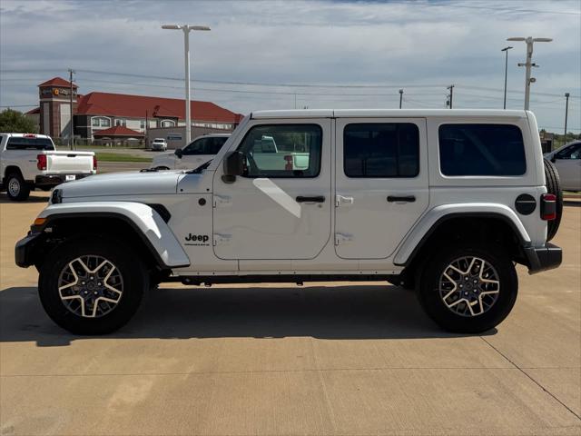 2025 Jeep Wrangler WRANGLER 4-DOOR SAHARA