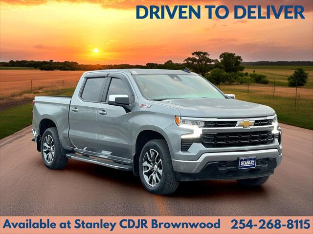 2024 Chevrolet Silverado 1500 4WD Crew Cab Short Bed LT