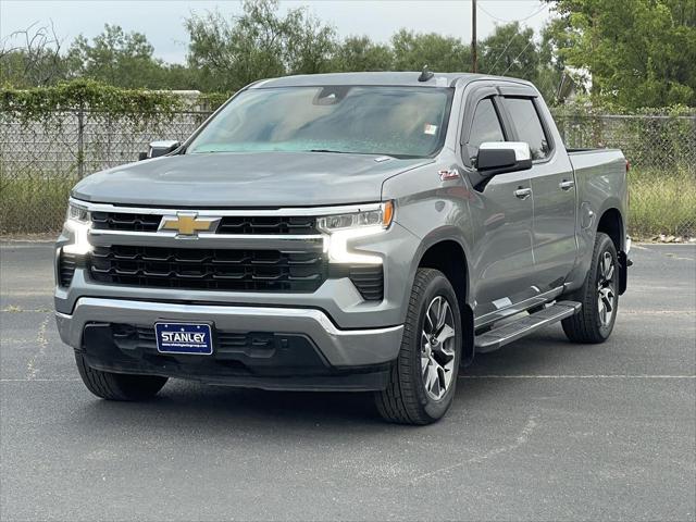 2024 Chevrolet Silverado 1500 4WD Crew Cab Short Bed LT