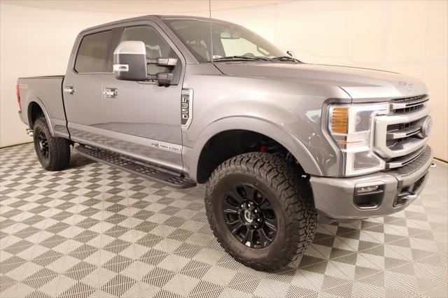 2022 Ford F-350 Platinum