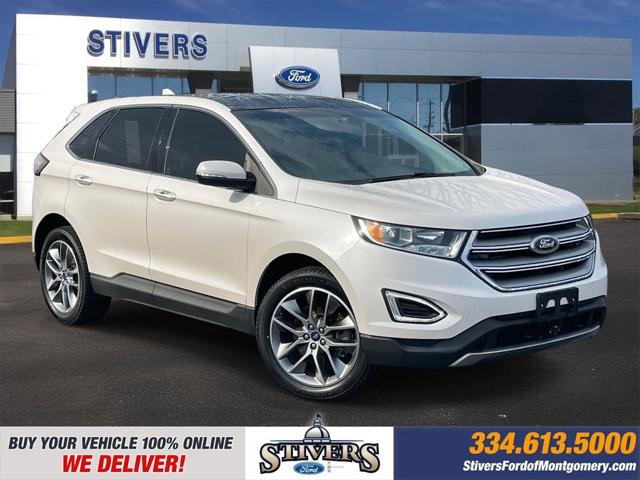 2017 Ford Edge Titanium