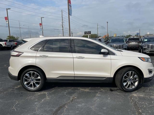 2017 Ford Edge Titanium