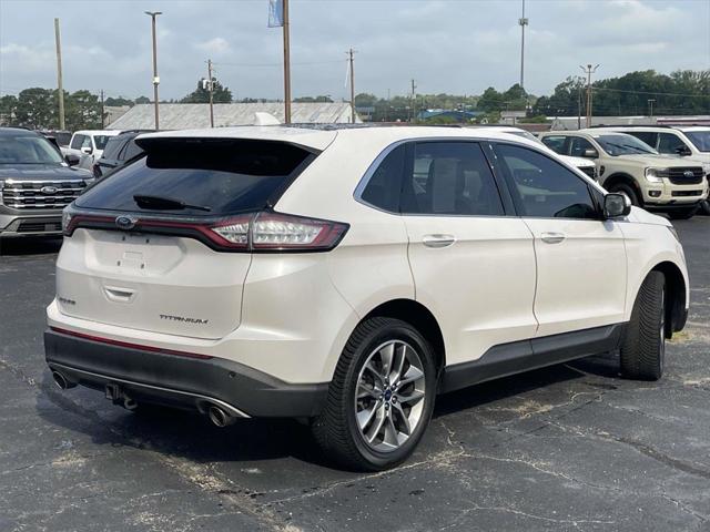 2017 Ford Edge Titanium