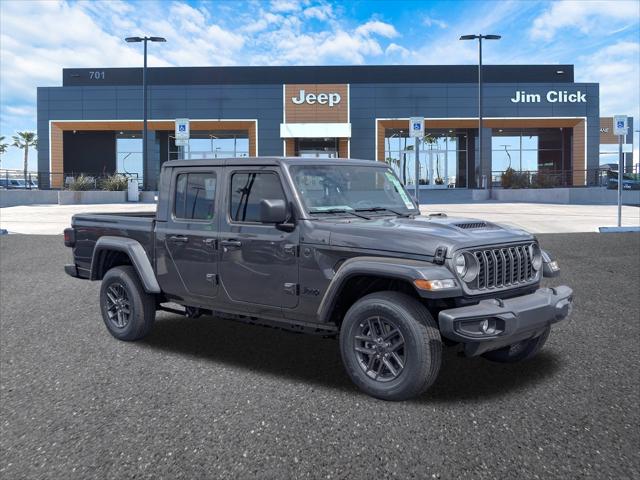 2025 Jeep Gladiator GLADIATOR SPORT S 4X4