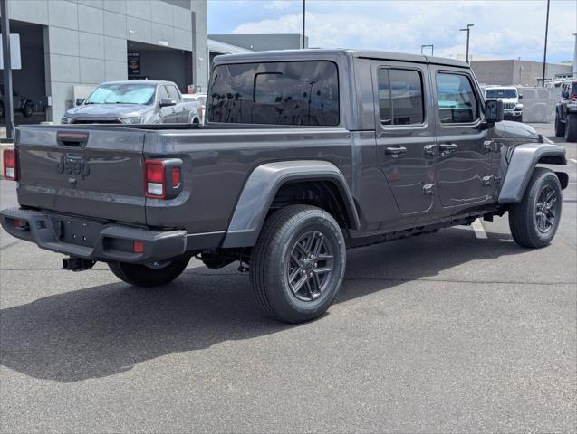2025 Jeep Gladiator GLADIATOR SPORT S 4X4