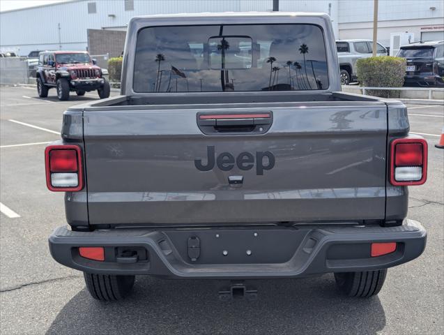 2025 Jeep Gladiator GLADIATOR SPORT S 4X4