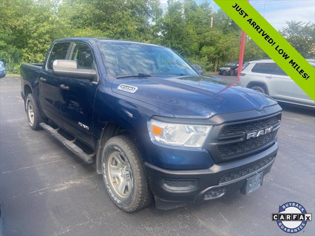 2019 RAM 1500 Tradesman Crew Cab 4x4 57 Box