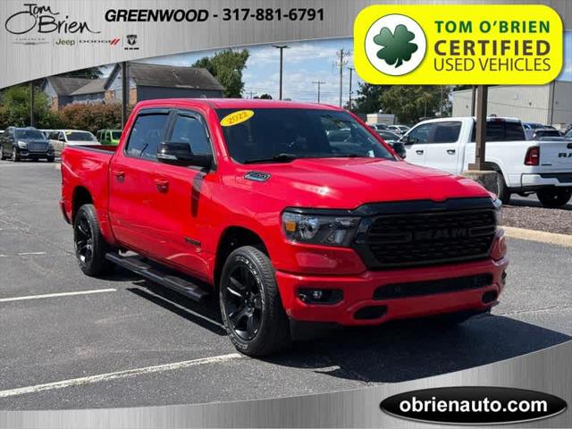 2022 RAM 1500 Big Horn Crew Cab 4x4 57 Box 2022 RAM 1500 Big Horn Crew Cab 4x4 57 Box