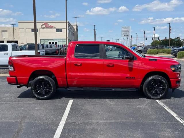 2022 RAM 1500 Big Horn Crew Cab 4x4 57 Box 2022 RAM 1500 Big Horn Crew Cab 4x4 57 Box